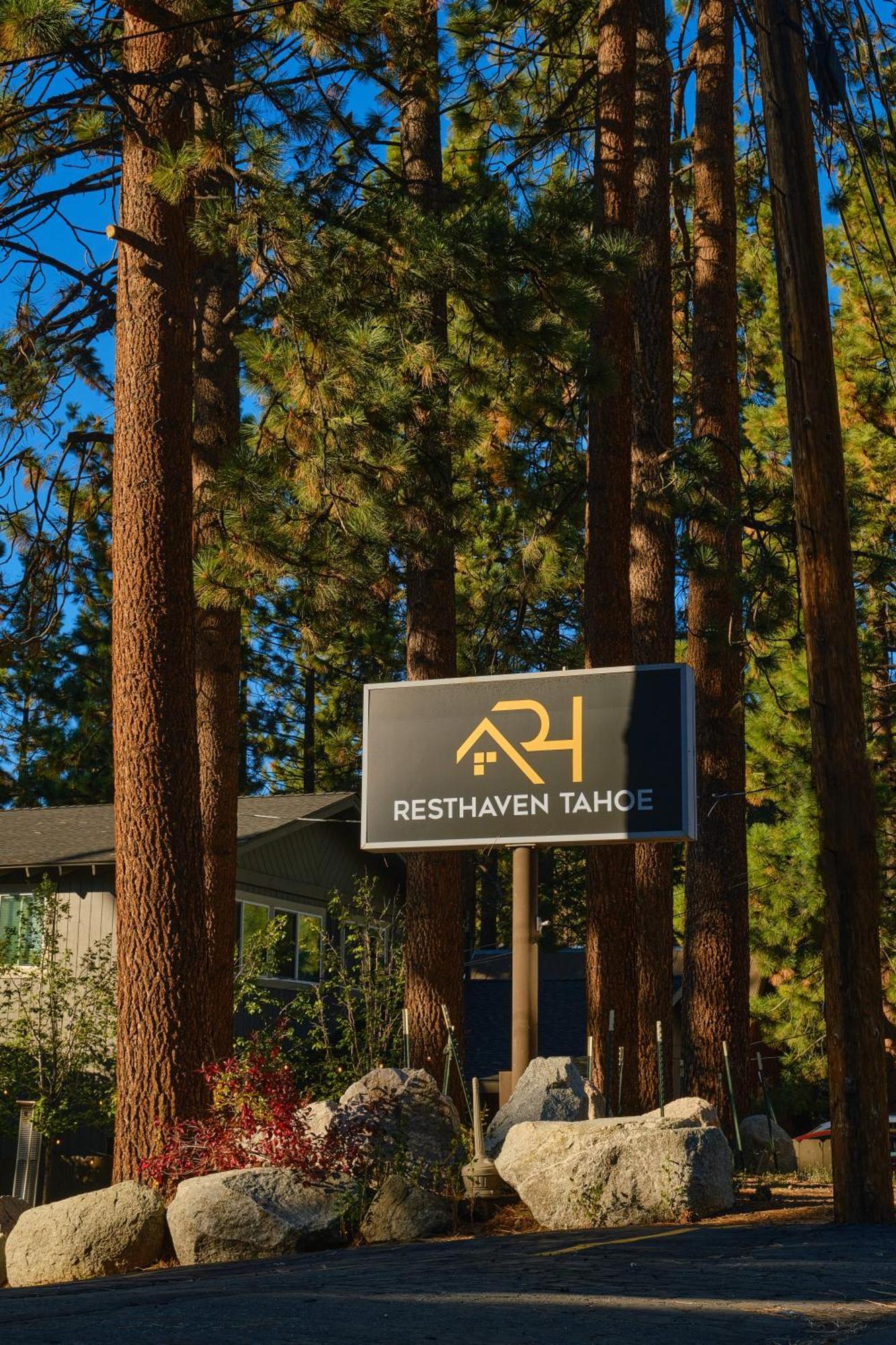 Resthaven Tahoe South Lake Tahoe Exteriör bild